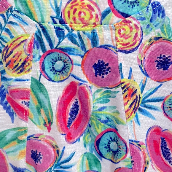 Colorful Cool Breezy Teezer Tee M - Picture 2 of 4